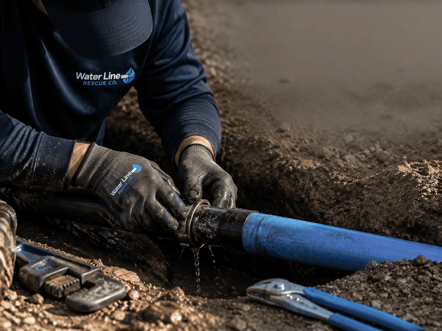 Why choose Water Line Repair in Illinois City, IL